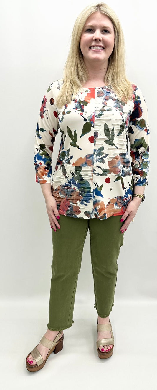 Multiples #M35509TM Knit Top