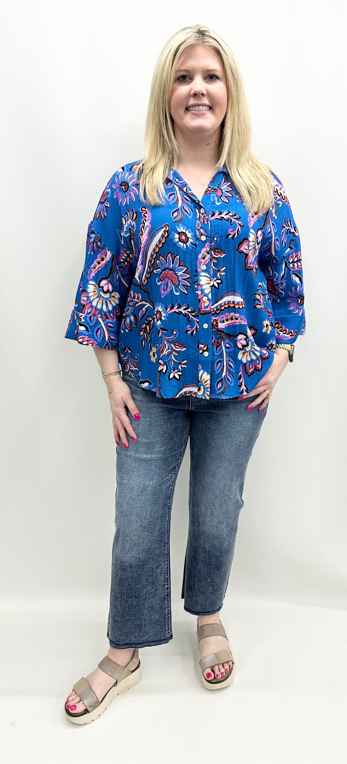 Tru-Luxe #T35340BM Top