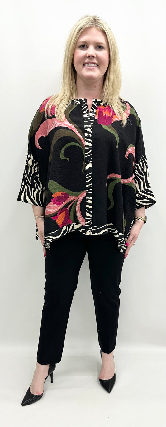 Ali Miles #A35818BM Blouse