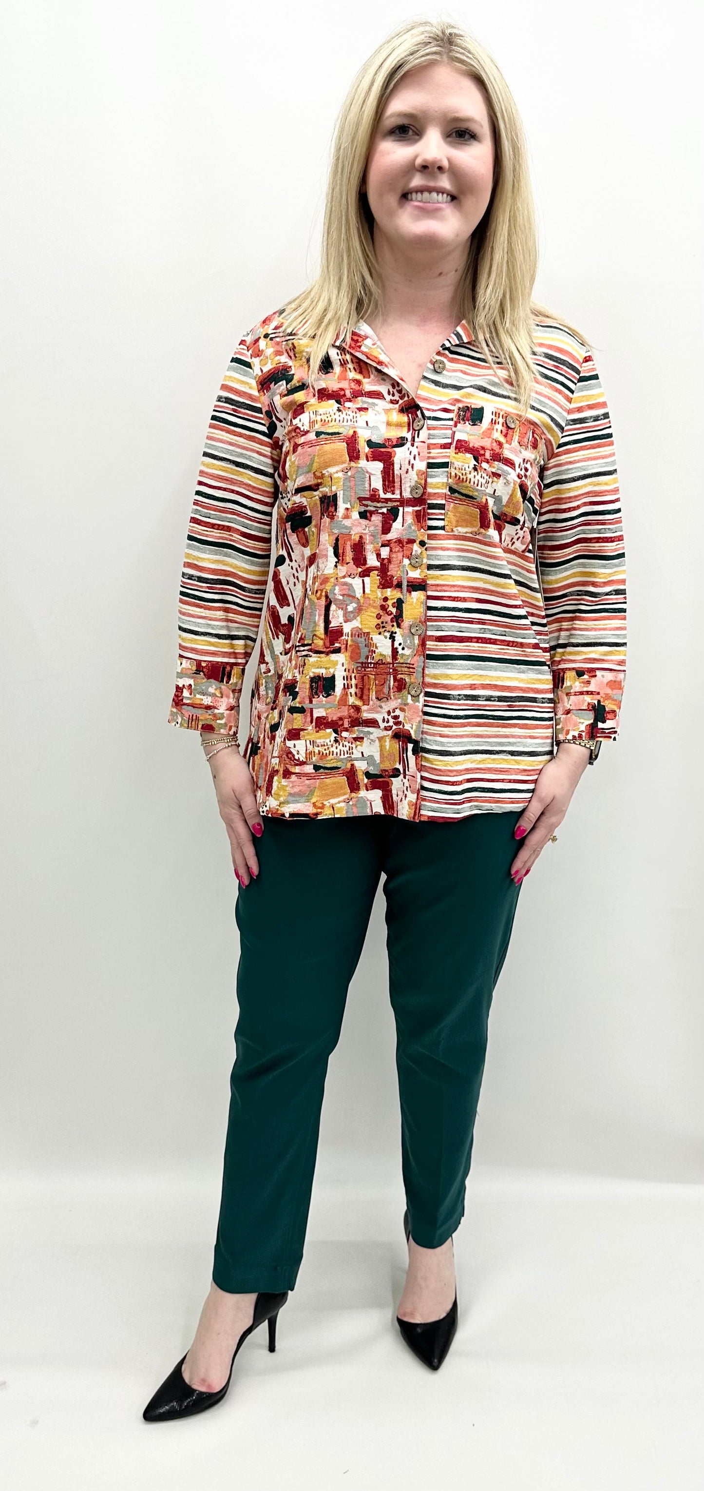 Multiples #M35611BM Shirt