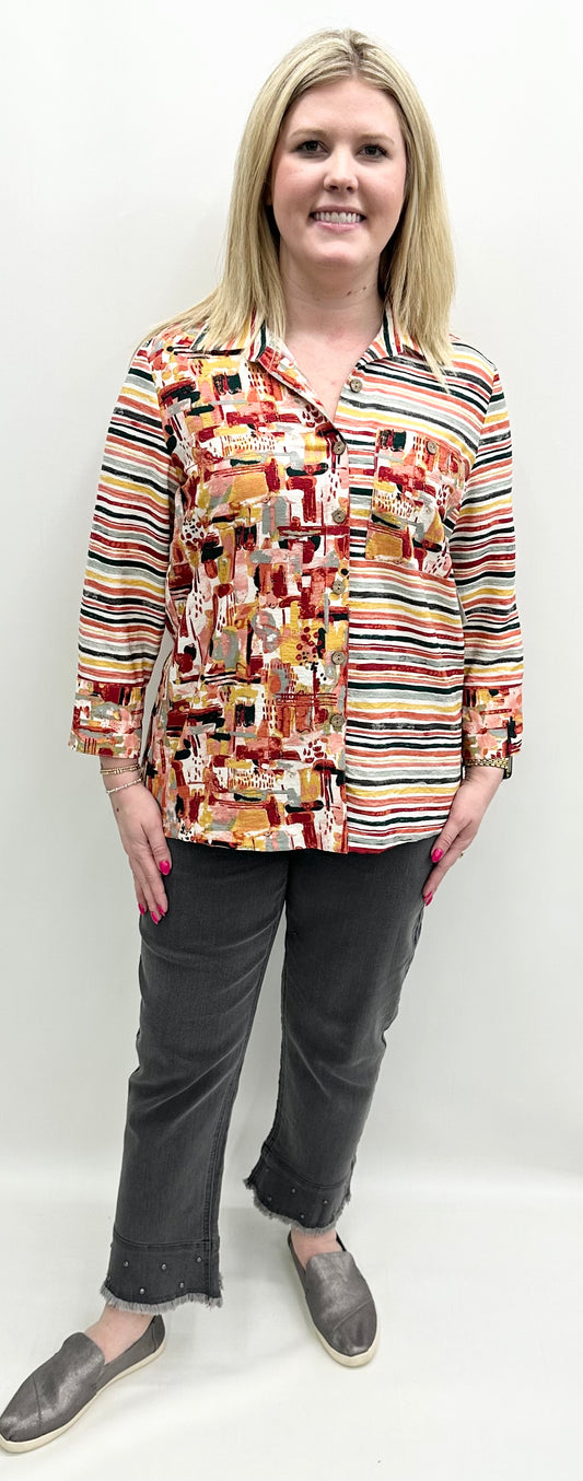Multiples #M35611BM Shirt