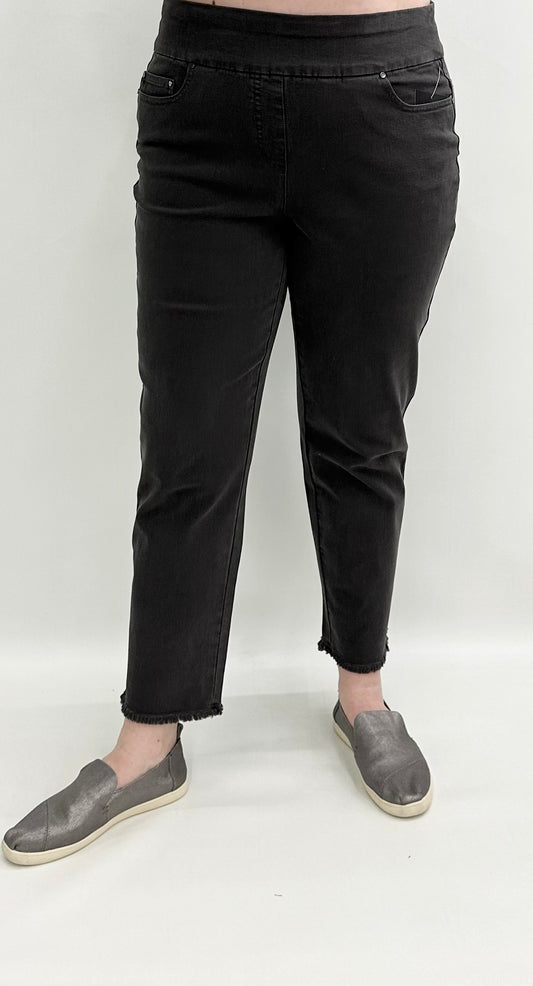 Slim Sation by Multiples #M35714PM Ankle Pant