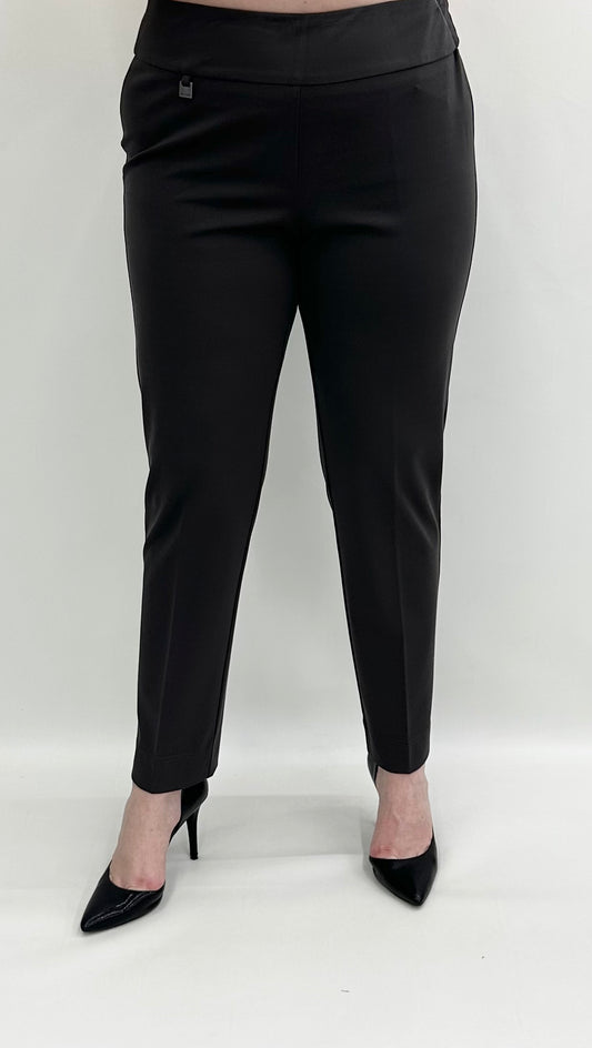 Slim Sation by Multiples #M48716PM Ankle Pant