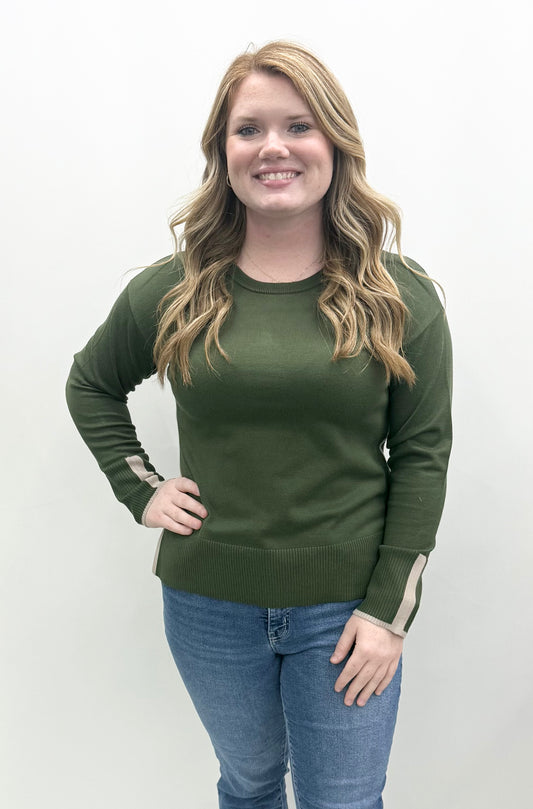 Metric Knits #32536 Knit Sweater