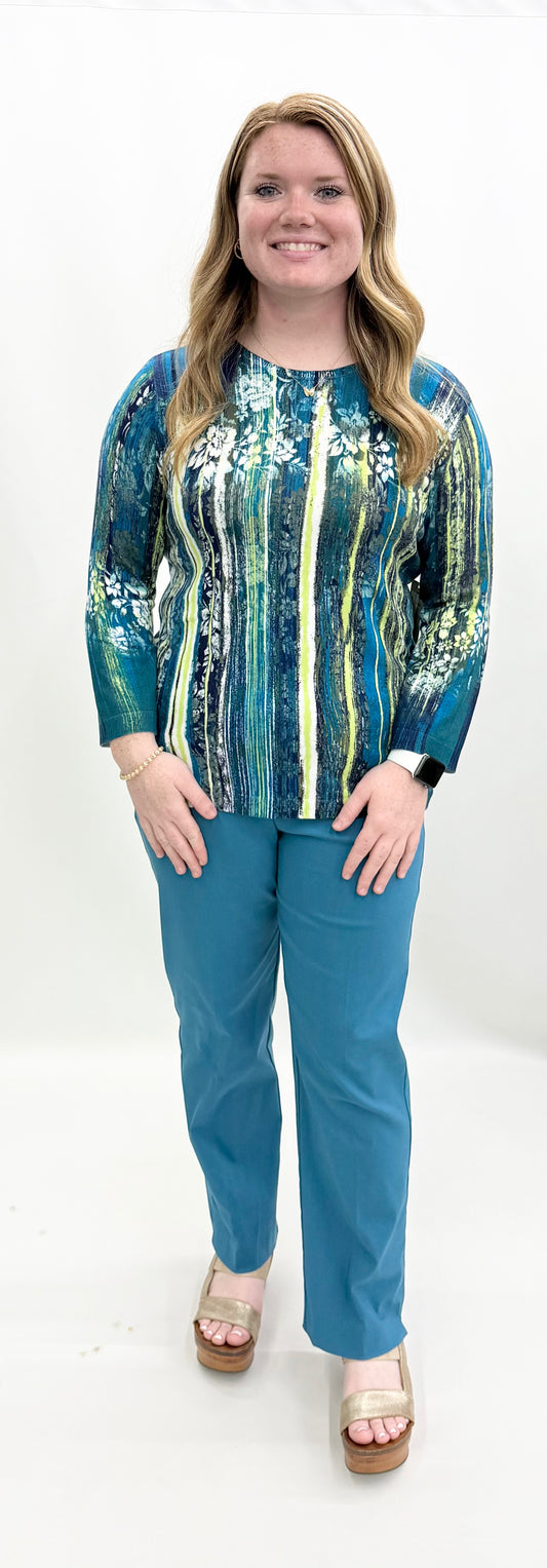 A'la Carte #L36216KM Pullover Sweater