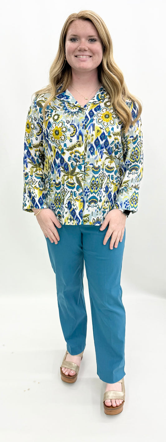 A'la Carte #L36201BM Blouse