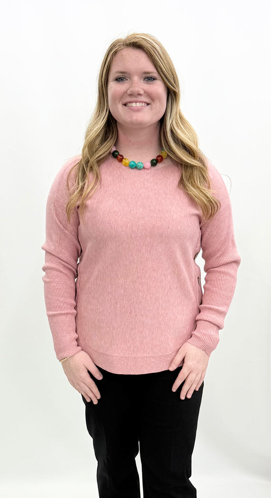 Charlie B. #C2871R-464A Carnation Sweater