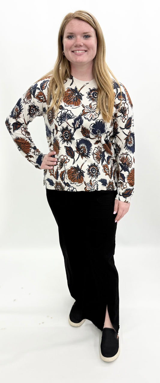 Charlie B. #C2668PP-464A Fantasy Sweater