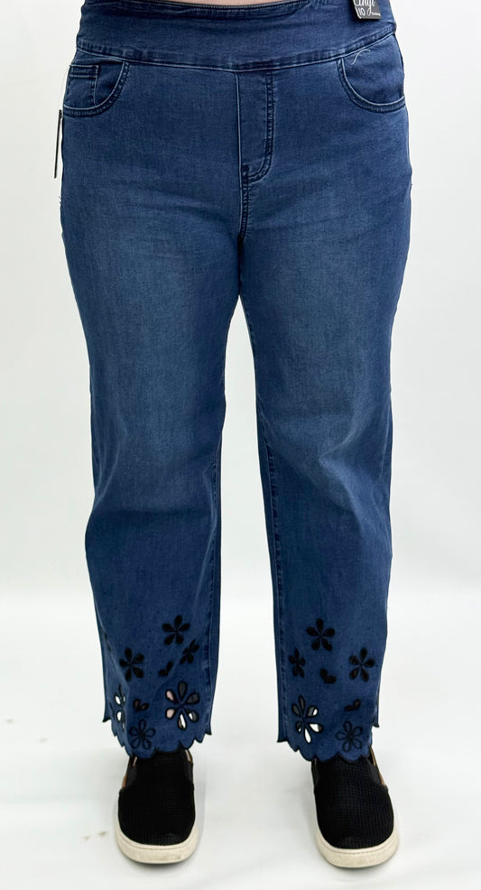 Ethyl #P601MEDE Garden Walk Pant