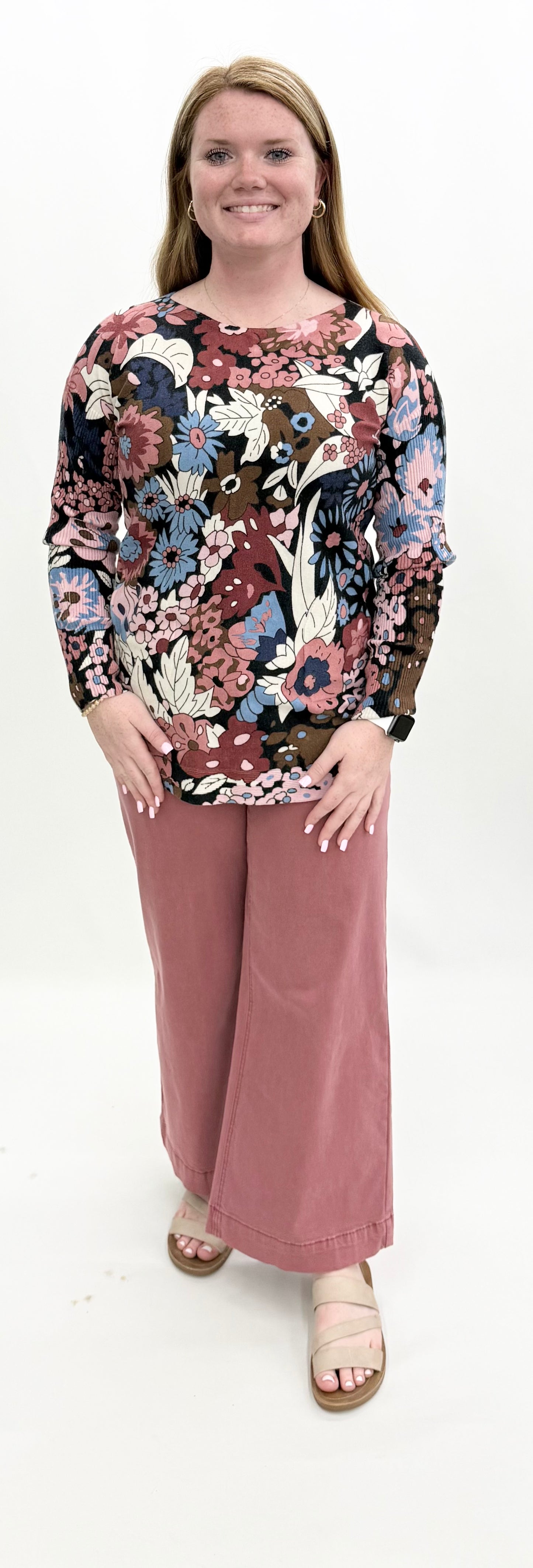 Charlie B. #C2818PR-464A Azalea Sweater