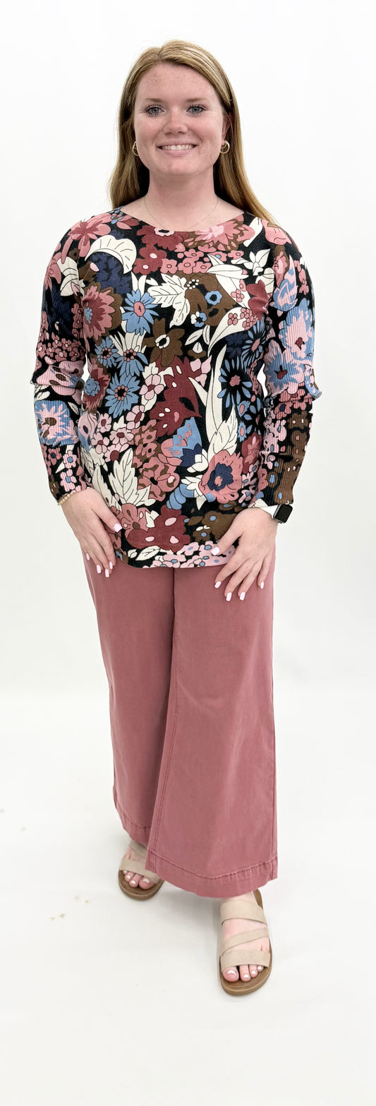 Charlie B. #C2818PR-464A Azalea Sweater