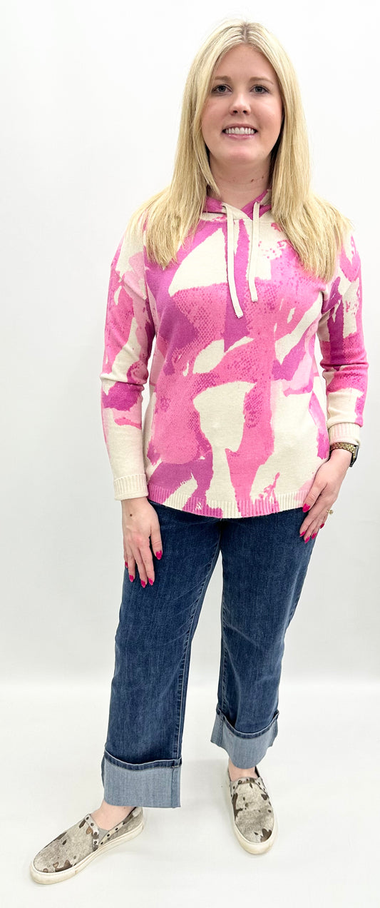 Charlie B. #C2436Z/974A  Pink Airy Sweater