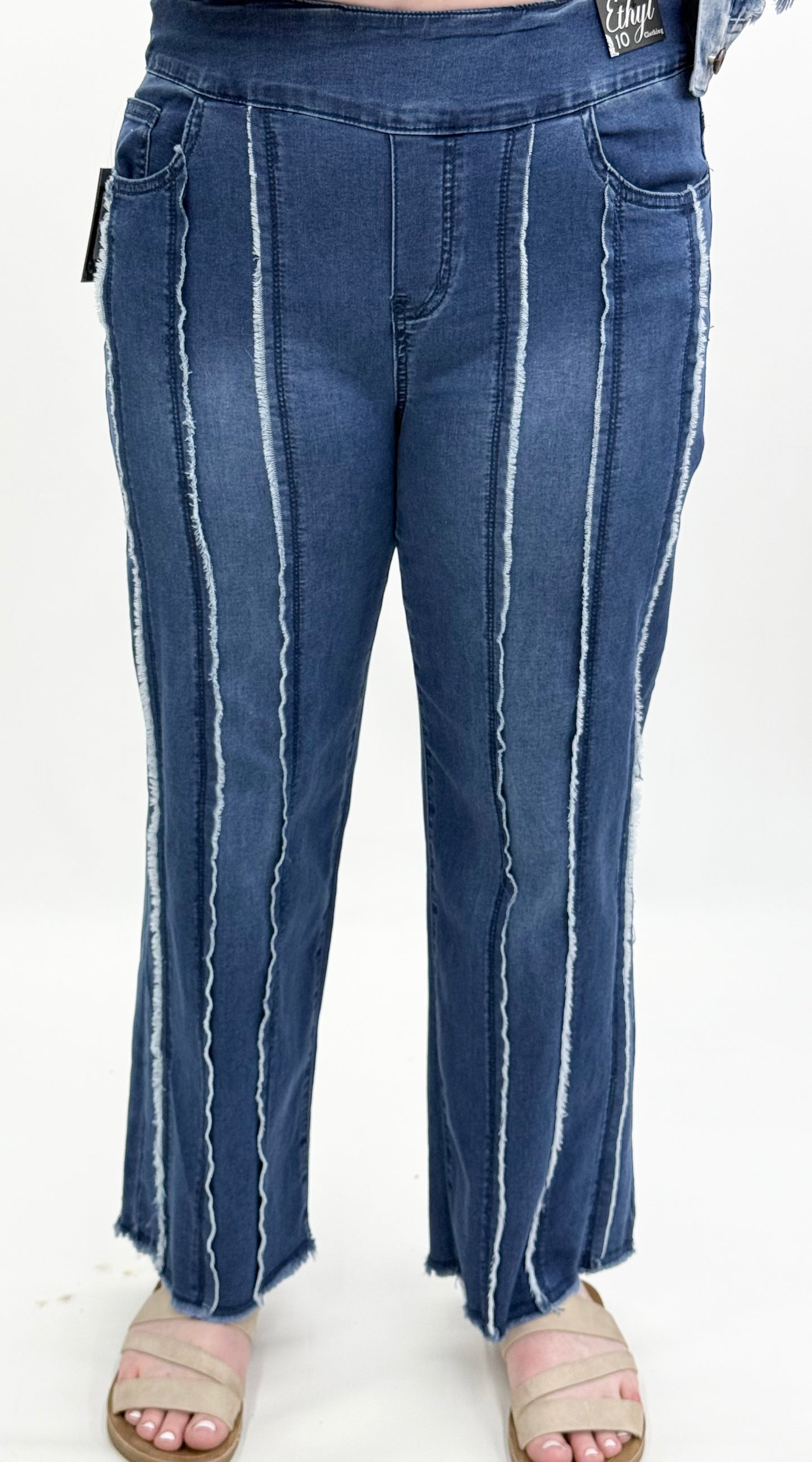 Ethyl #P601FRME Ridgeline Pull On Pant