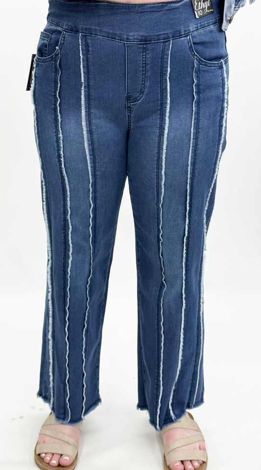 Ethyl #P601FRME Ridgeline Pull On Pant