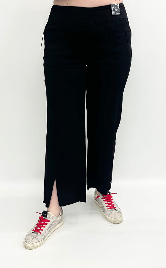Ethyl #P61BLKN Black Jean