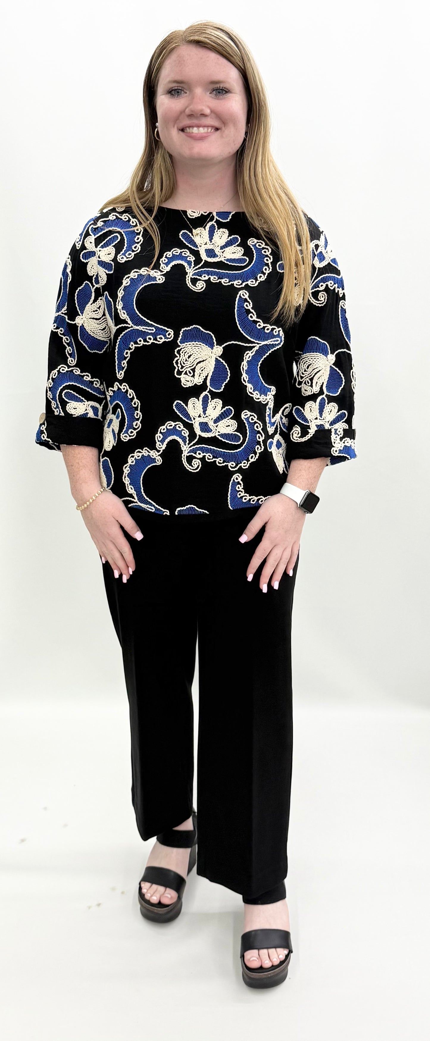 Tru-Luxe #T36221BM Top