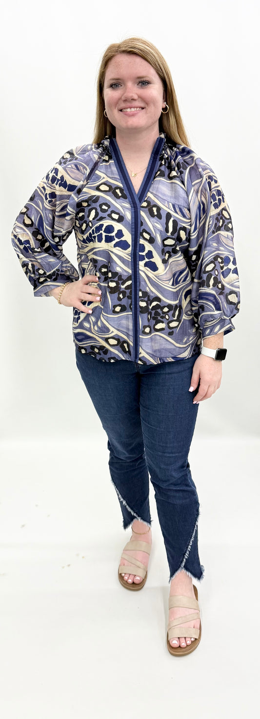 Umgee #C6832 Midnight Top