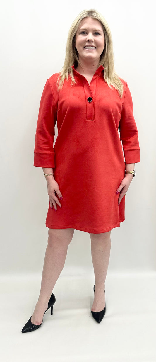 Scapa #78110 Orange Dress