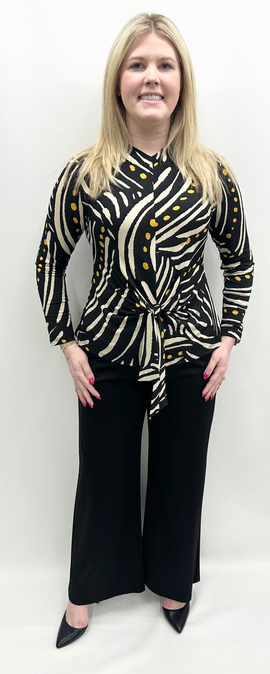 Clara Sun Woo #T113LP7 Black/Ivory