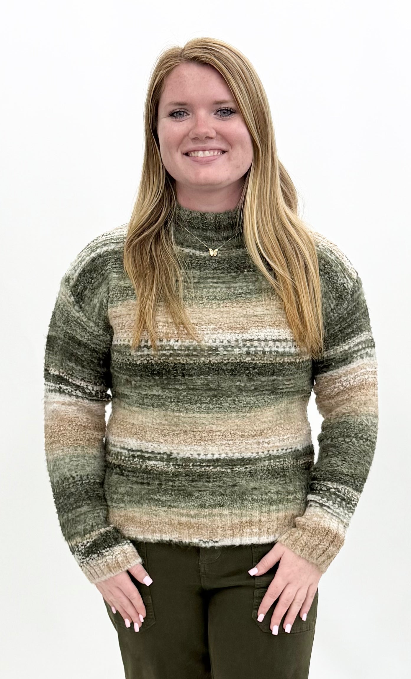 Charlie B. #C2067-747C Forest Sweater