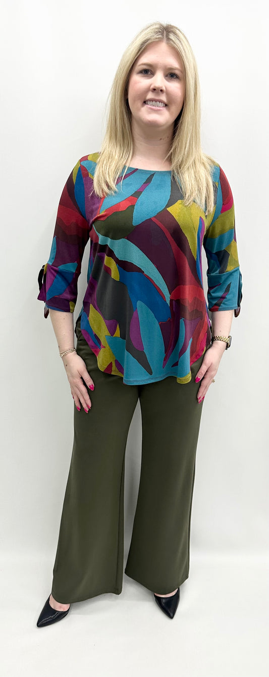 Clara Sun Woo #TU331P5 Multi Top