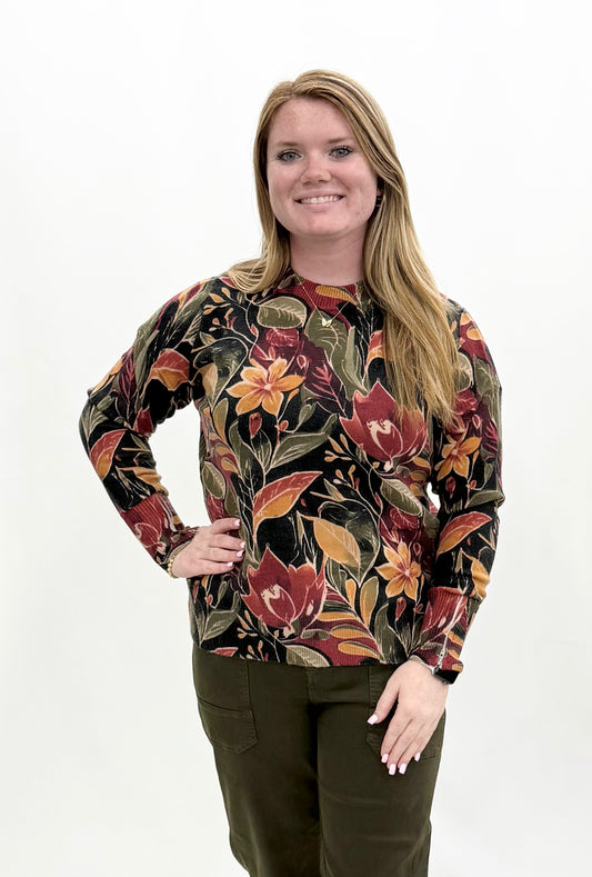 Charlie B. #C2574RP-974A Raven Sweater