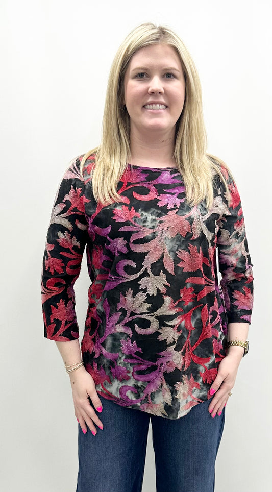 Karen Kane #3L36600 Shirttail Top