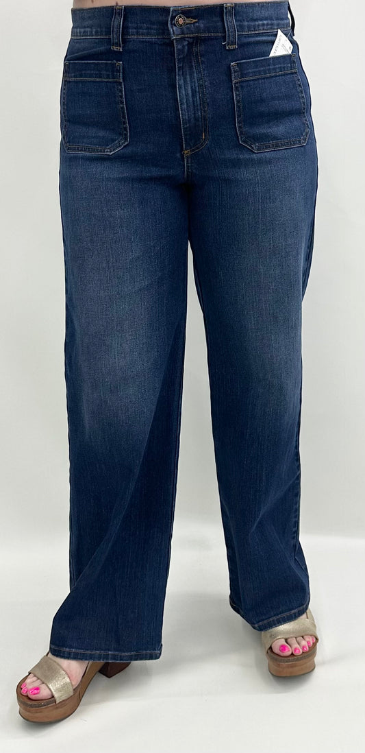 Karen Kane #L66509 Patch Pocket Jean