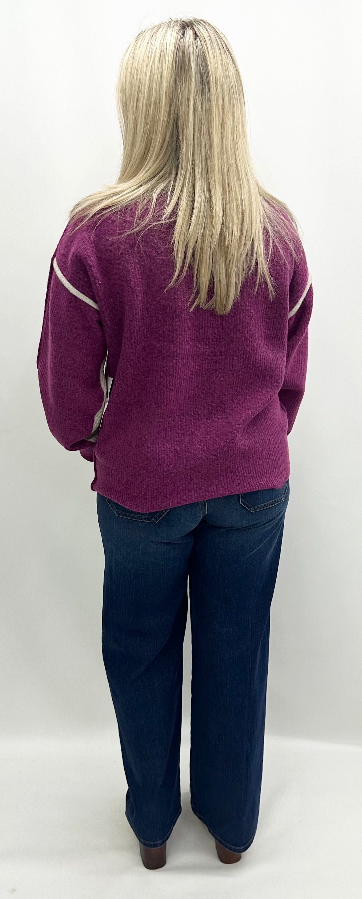 Karen Kane #3L89130 Mock Neck Sweater
