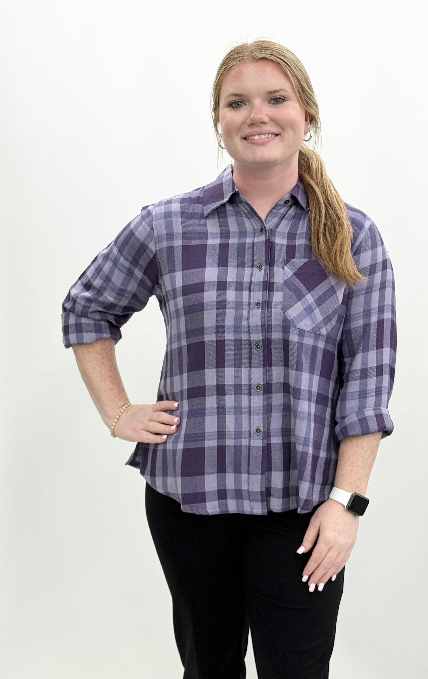 Parsley & Sage #26F562G Button Up Shirt