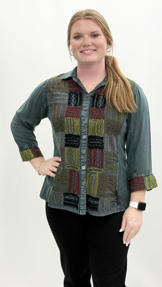 Parsley & Sage #26F247G Top