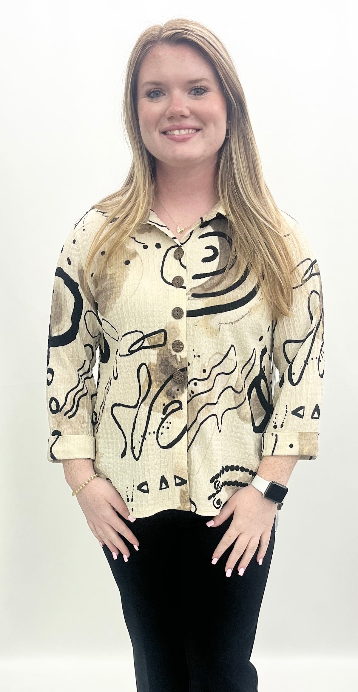 Ali Miles #A36433BM Blouse