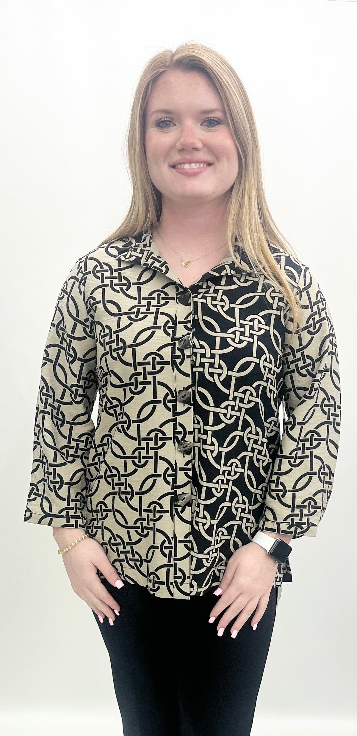Ali Miles #A36425BM Blouse