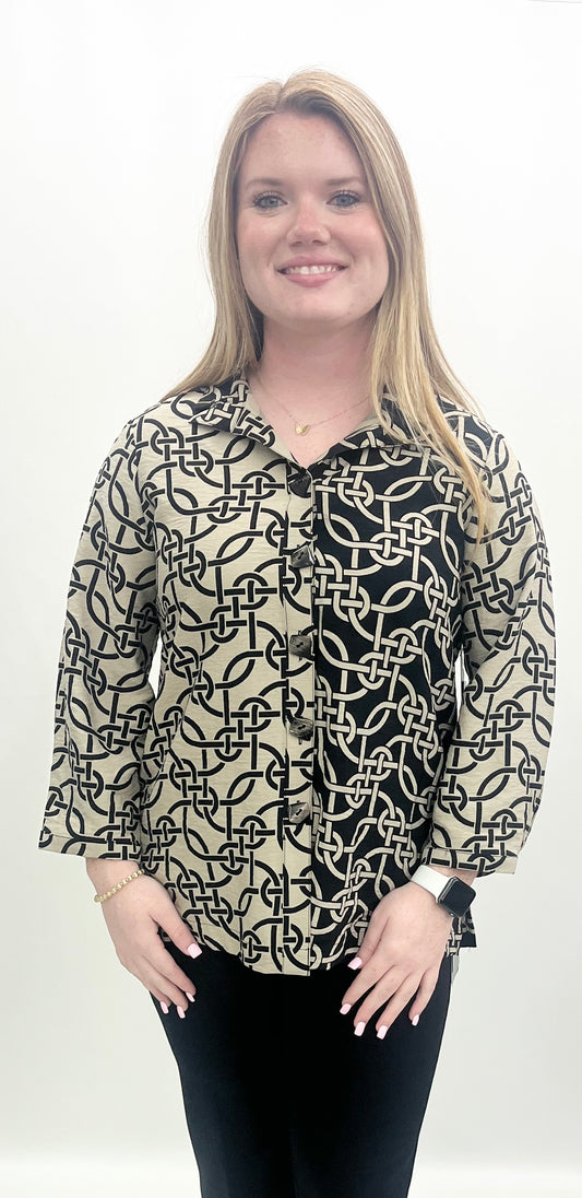 Ali Miles #A36425BM Blouse