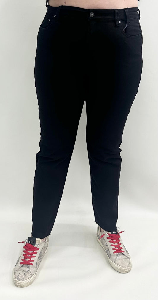 Nic & Zoe #ALL1895 Mid Rise Straight Leg Jean
