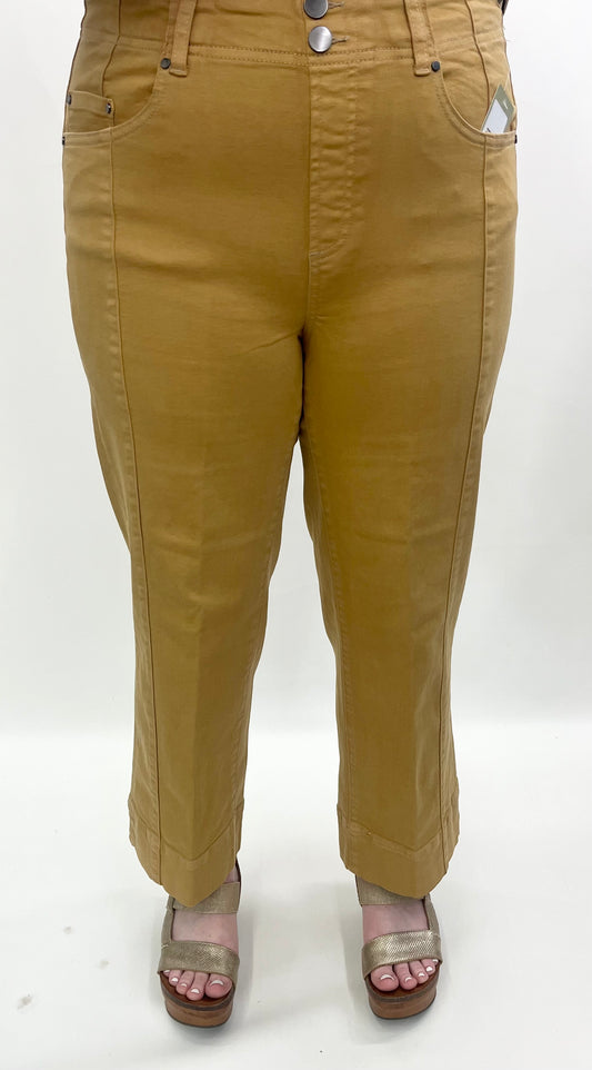 A'la Carte by Thin Her #L16403PMCHAMOI Pull On Pant