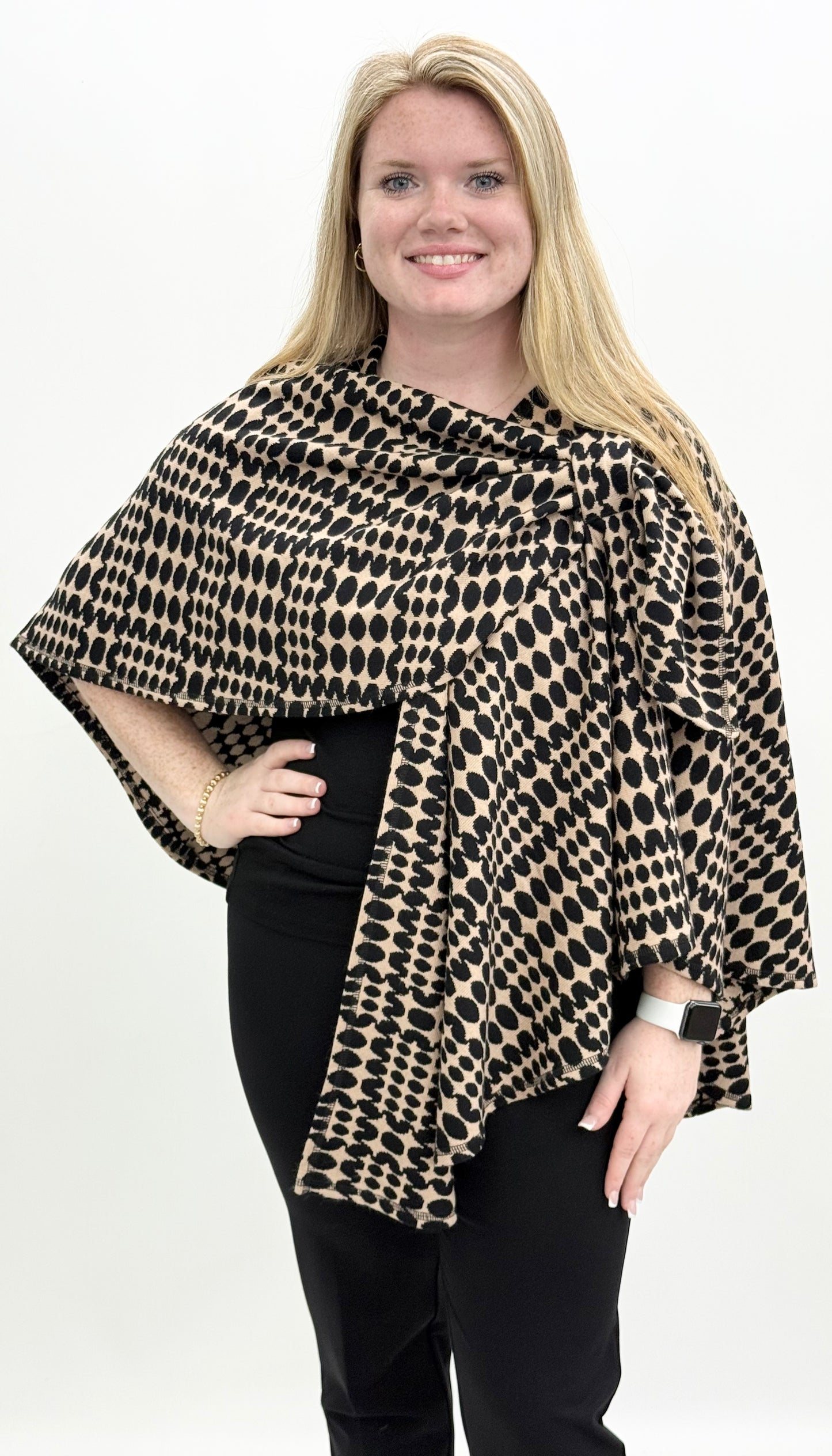 Pure Essence #704-4428 Camel Wrap