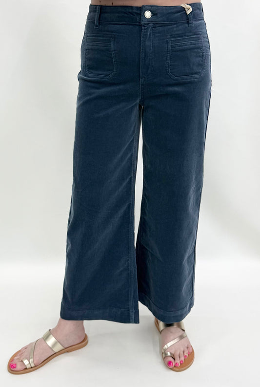 Charlie B. #C5538RPR-660B Storm Wide Leg Jean 27"