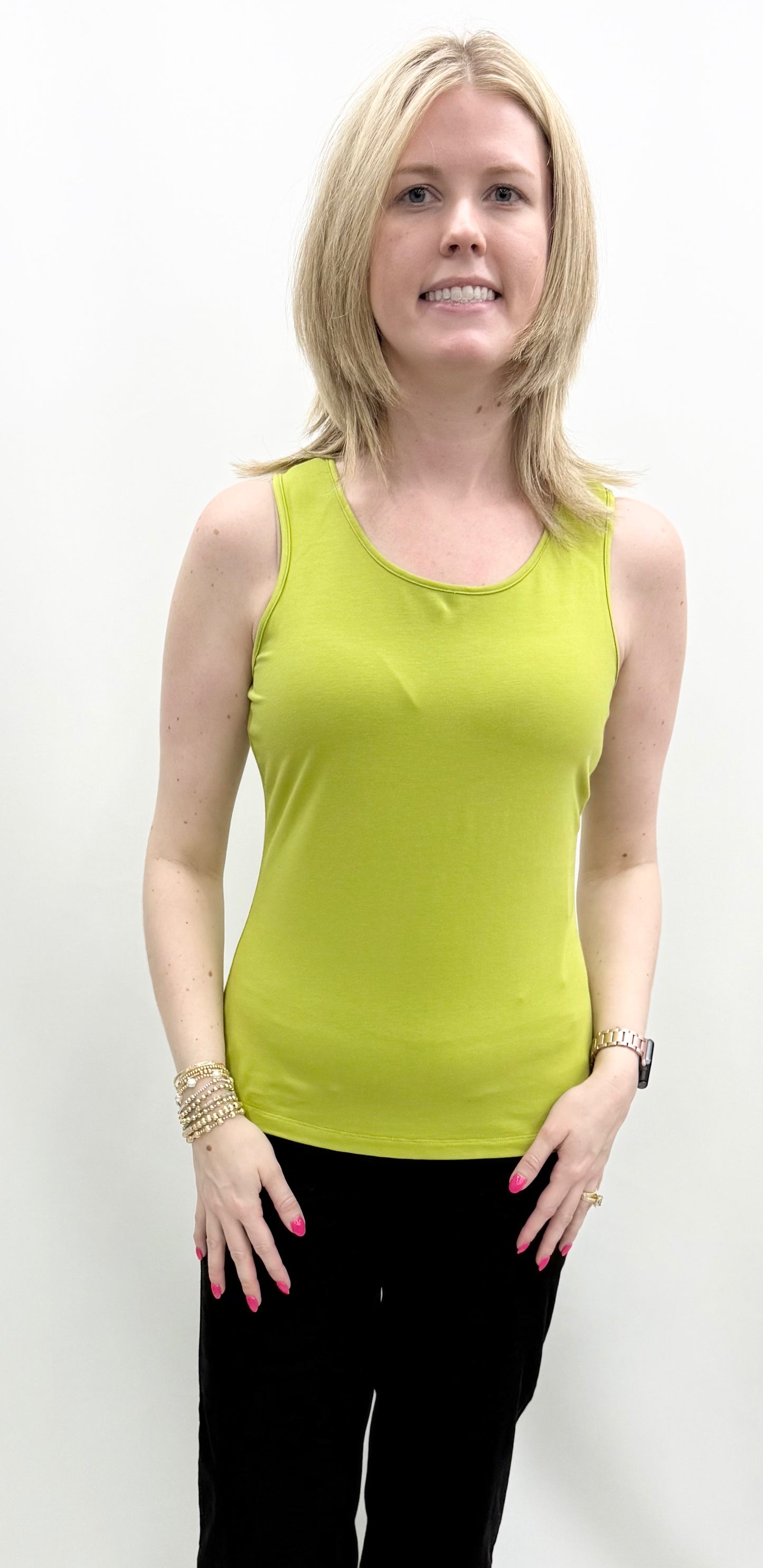 Olivia by Habitat #320360 Knit Tank Top