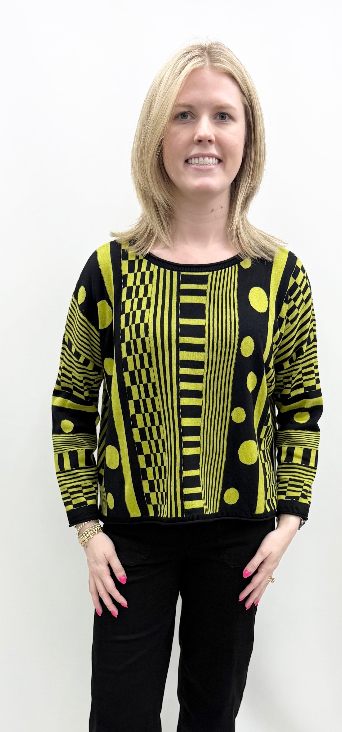 Olivia by Habitat #941700 Pear Sweater