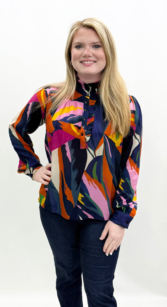 APNY #141 Floral Power Top