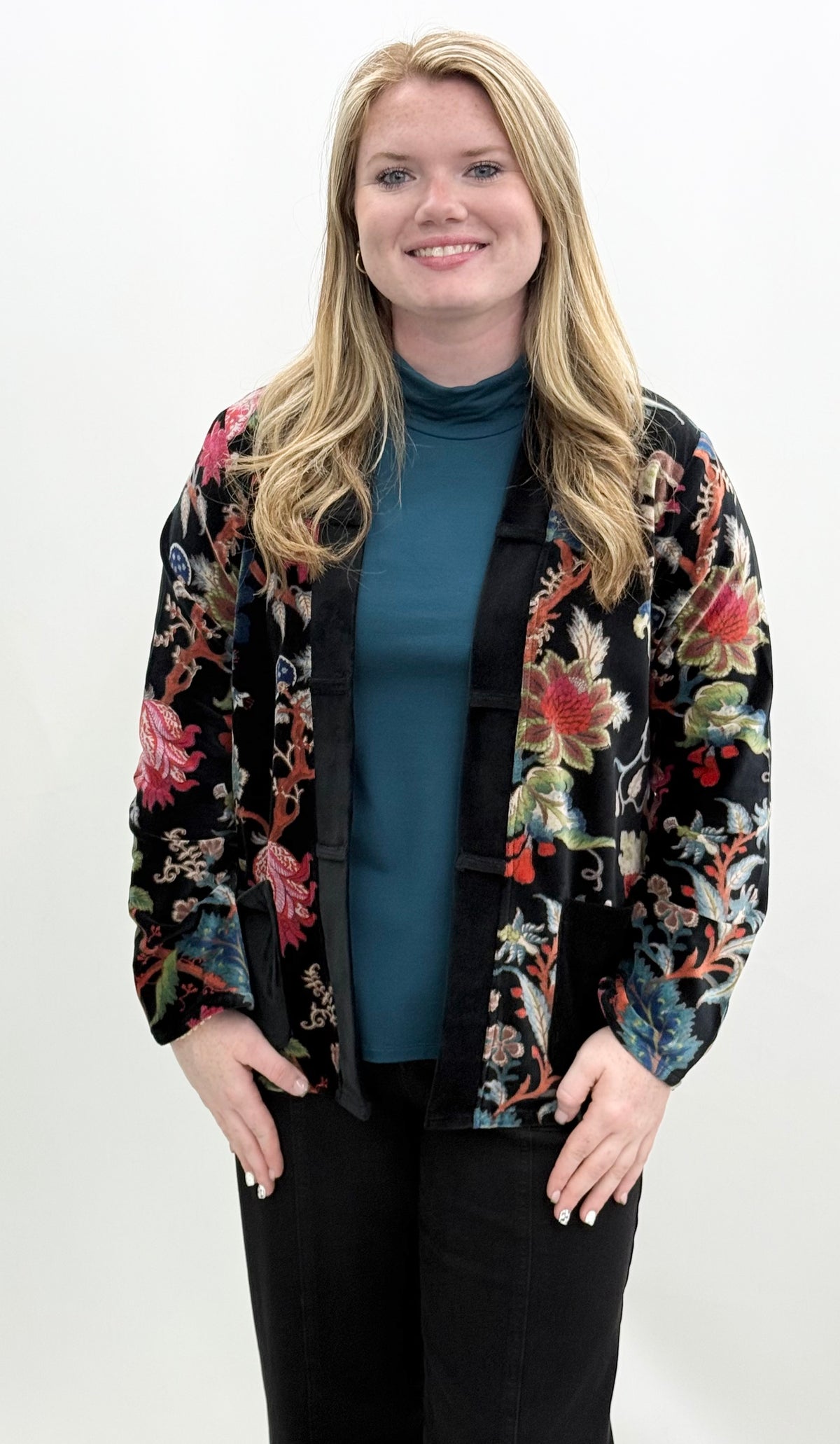 Parsley & Sage #26W230E26 Suede Jacket