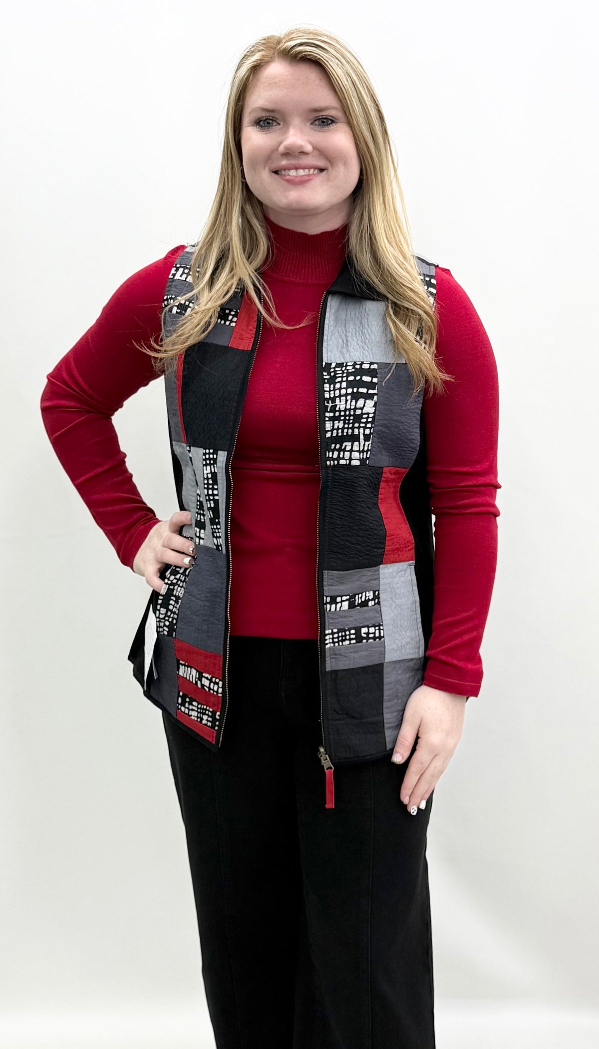 Parsley & Sage #26W209C8 Reversible Vest