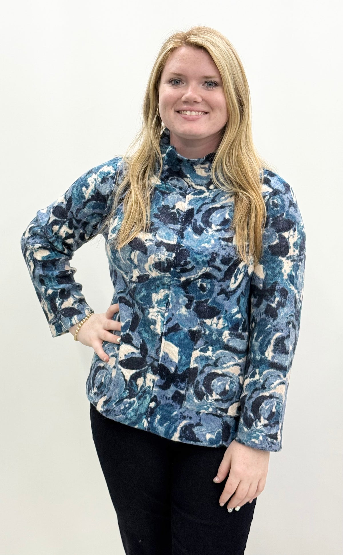 Habitat #50736 Navy Sweater