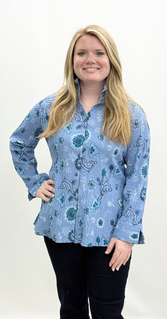 Habitat #48023 Harbour Crinkle Blouse