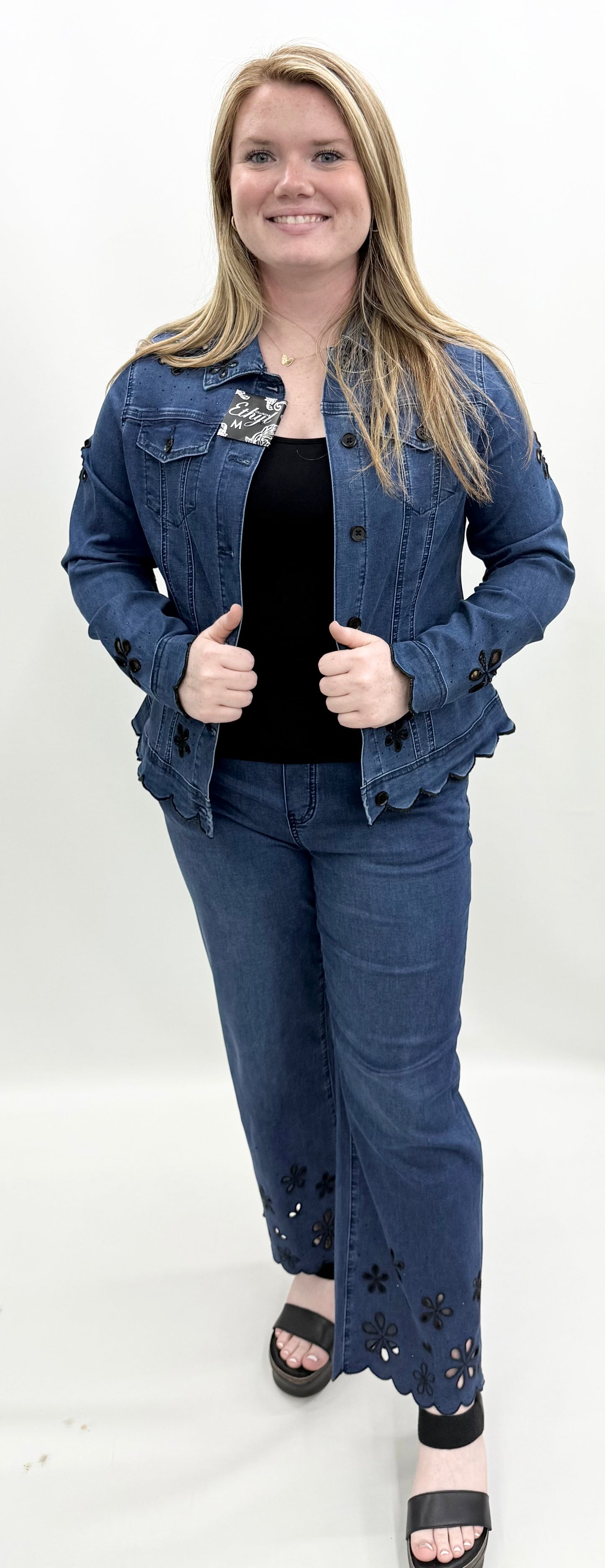 Ethyl #J1842MEE Jacket