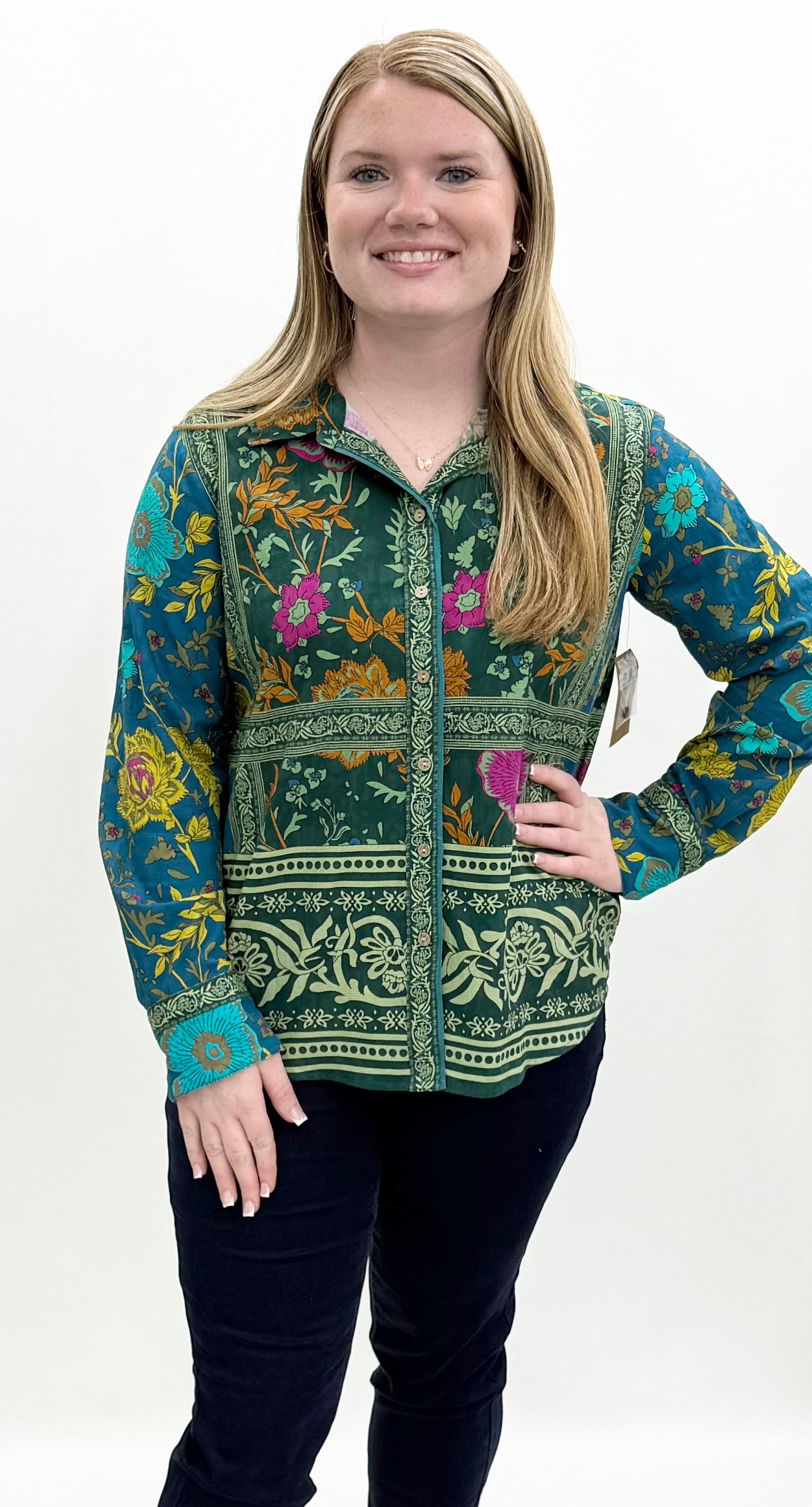 Tru-Luxe #T46471BM Top