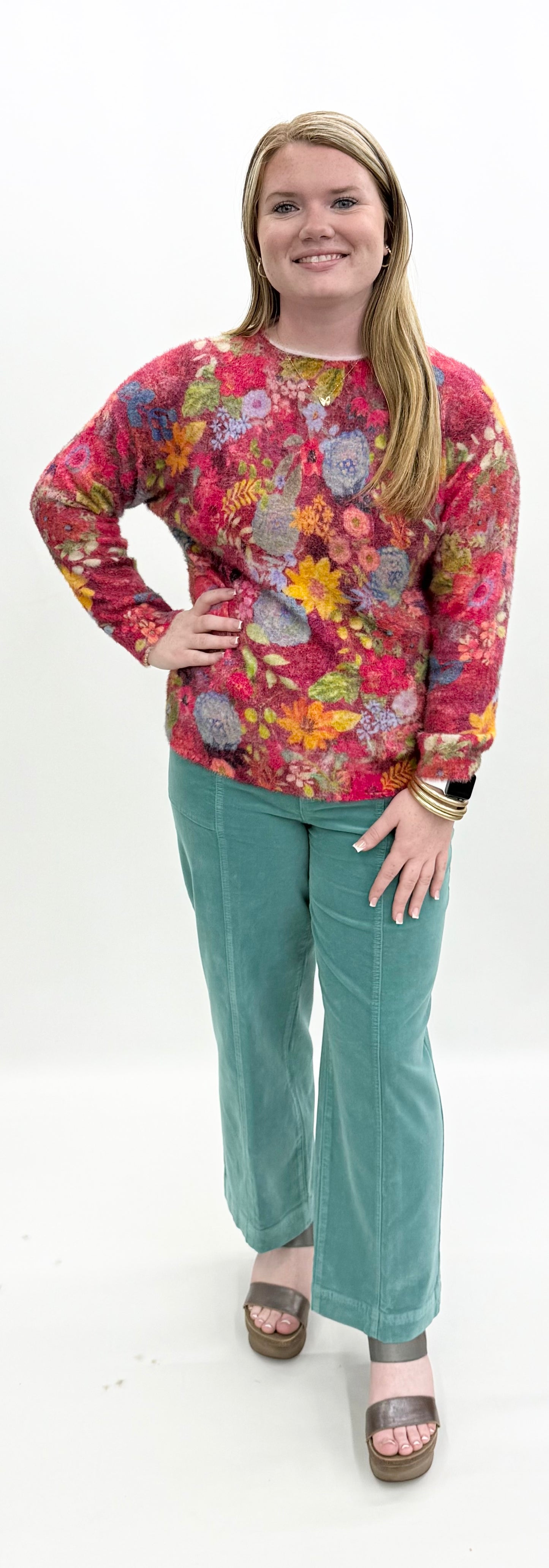 Tru-Luxe #T46220KM Sweater