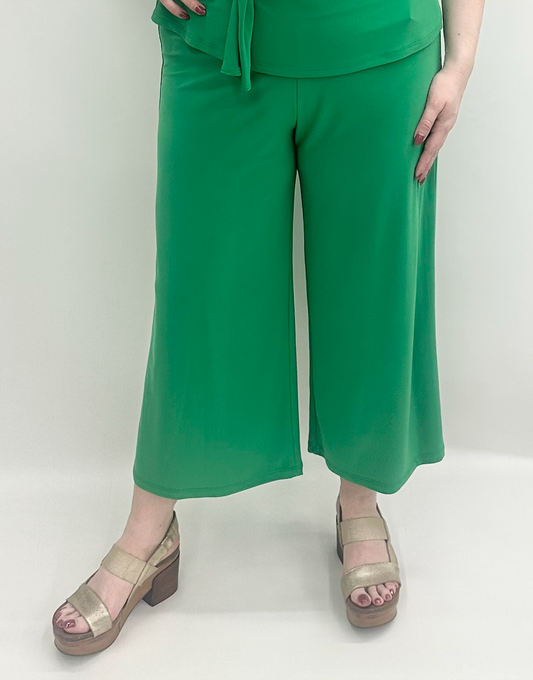 Clara Sun Woo #CPG5 Emerald Green Gaucho