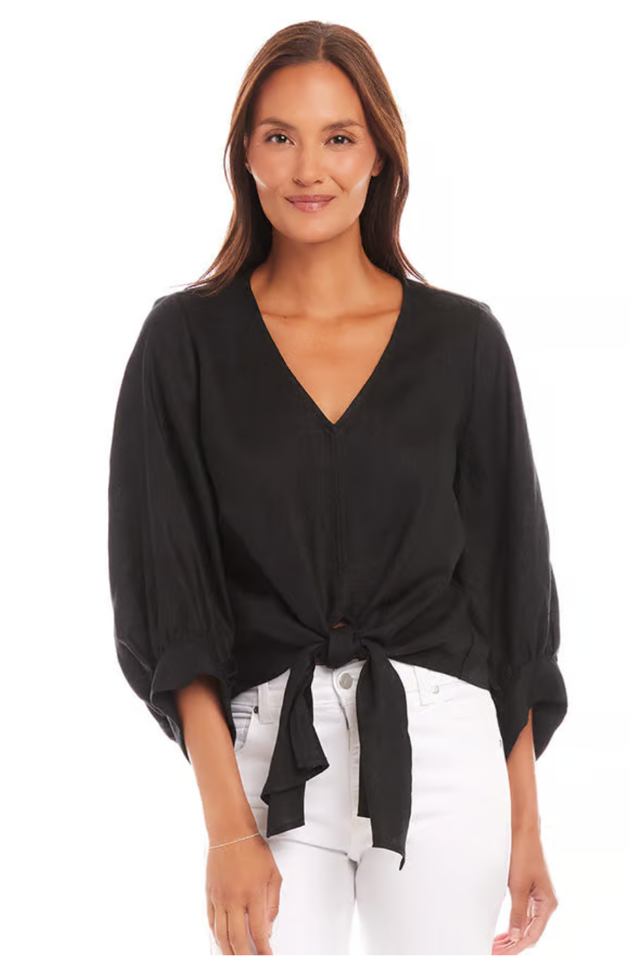 1L22601 Tie Front Top
